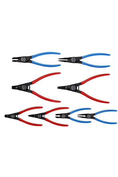 Gedore Circlip Pliers 8 pcs Set S8008
