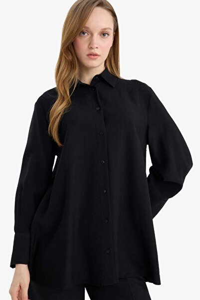 DeFacto Regular Fit Long Sleeve Tunic G4341Ax26Sp