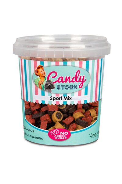 VADIGRAN Candy Sport Mix Μαλακές Λιχουδιές για Εκπαίδευση & Ανταμοιβή 500gr