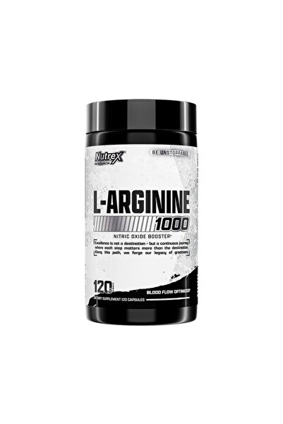 Nutrex Research L-Arginină L-Arginine 1000 120 capsule