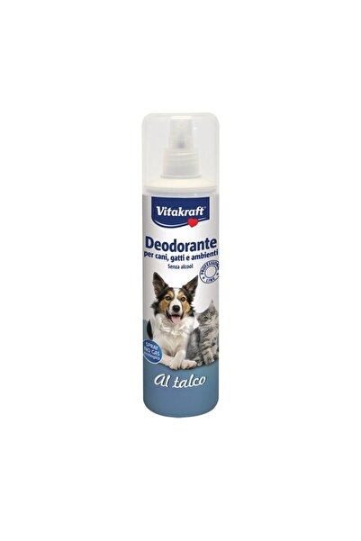 Vitakraft Vitacraft Αποσμητικό Spray Σκύλου & Γάτας με Ταλκ 250ml