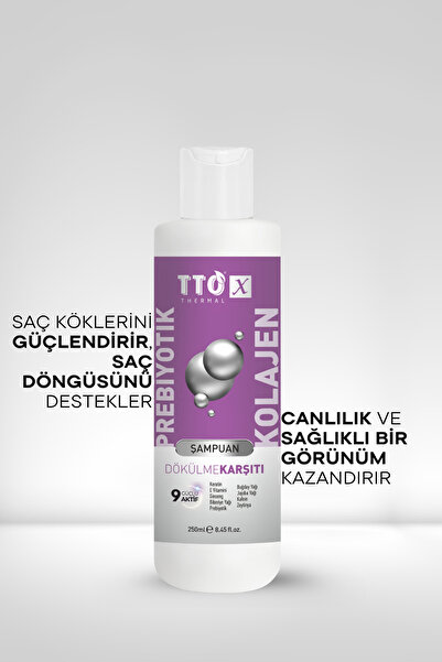 TTO Saç Bakım Seti Besleyici Şampuan ve Bakım Ürünleri Saç Bakımı