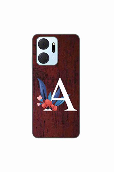 OEM Husa compatibila cu Honor X7a Silicon Gel Tpu Model Litere Personalizate