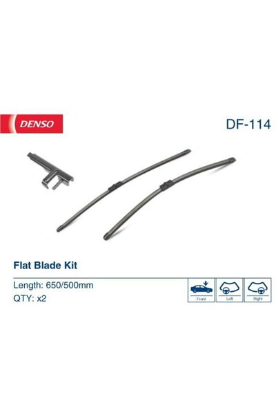 DENSO Flat Blade 650 / 500 mm