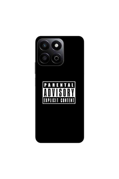 OEM Husa compatibila cu Honor 200 Smart Silicon Gel Tpu Model Parental Advisory
