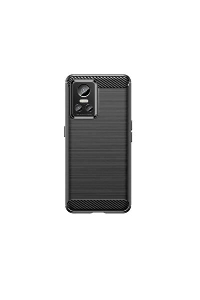 Tech-Protect Husă hibridă TPUCarbon pentru Realme GT Neo 3 - Negru