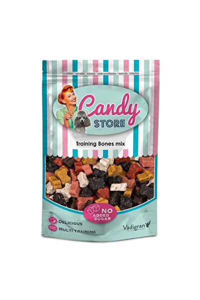 VADIGRAN Candy Training Bones Mix Μαλακές Εκπαιδευτικές Λιχουδιές για Σκύλους...