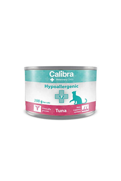 CALİBRA VD Cat Hypoallergenic Υποαλλεργική Κλινική Κονσέρβα Γάτας με Τόνο 200gr