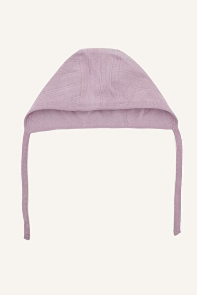 DeFacto Cotton Beige Beret Baby Girl H7266A526Sm