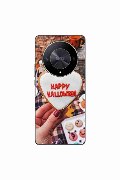 OEM Θήκη συμβατή με Honor Magic6 Lite από σιλικόνη gel TPU με σχέδιο Happy Ha...