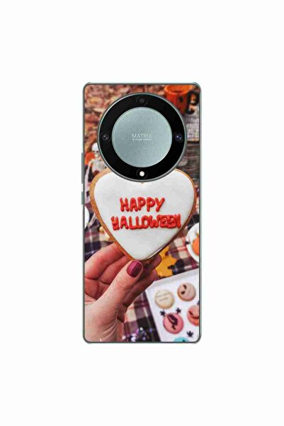 OEM Θήκη συμβατή με Honor Magic 5 Lite από σιλικόνη gel TPU με σχέδιο Happy H...