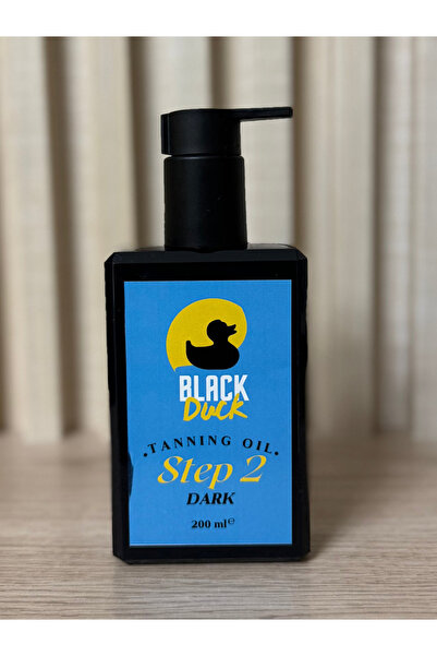 BLACKDUCK Step 2 - DARK Tanning oil