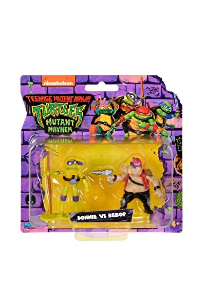 Testoasele Ninja Set 2 mini figurine, Testoasele Ninja, Donnie Vs Bebop