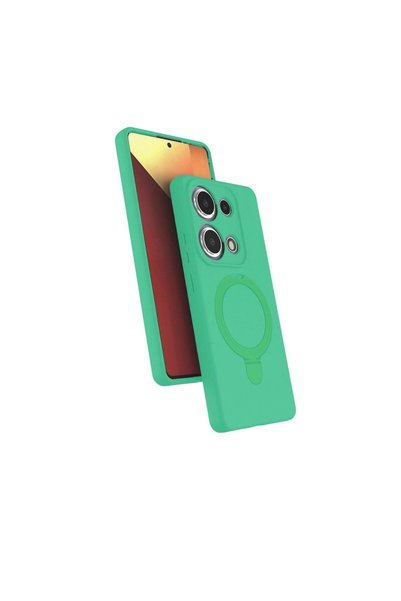 Ethab Ticaret Glb-Stl41414 Redmi Note 13 Pro 4g Regal Magsafe Stand Case - Green