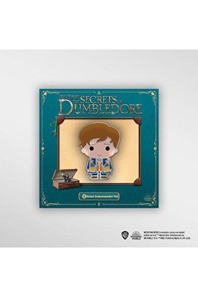 Wizarding World Fantastik Canavarlar Pin Newt Scamander