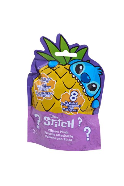 Disney Stitch Breloc din plus, surpriza, Disney Stitch, 9 cm
