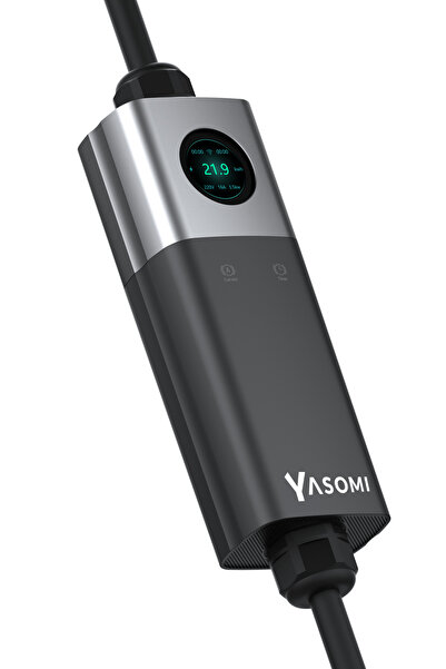 Yasomi 11 Kw Trifaze Taşınabilir Elektrikli Araç Şarj Cihazı (24 Ay Garanti)
