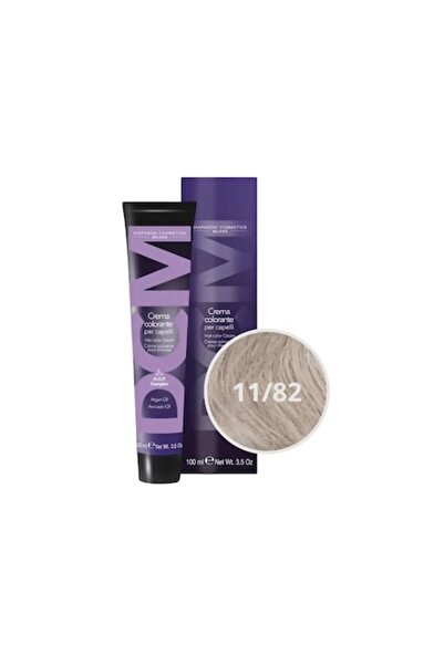 Diapason Cosmetics Milano Vopsea de păr Diapason Milano 11/82, Blond platinat...