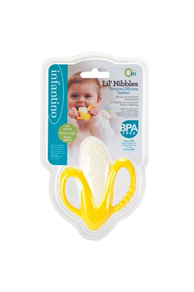 Infantino Jucarie pentru dentitie, Infantino, Banana