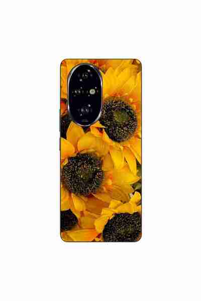 OEM Husa compatibila cu Honor 200 Pro Silicon Gel Tpu Model Floarea Soarelui