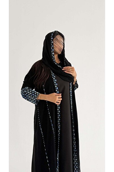 AYA كريب أسود طراز mwt5043 مع قماش قيتان