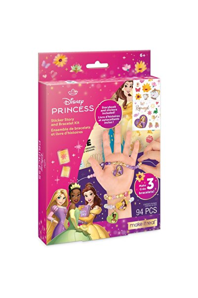 Make It Real Bracelet and sticker creation set, Make It Real, Disney Princess