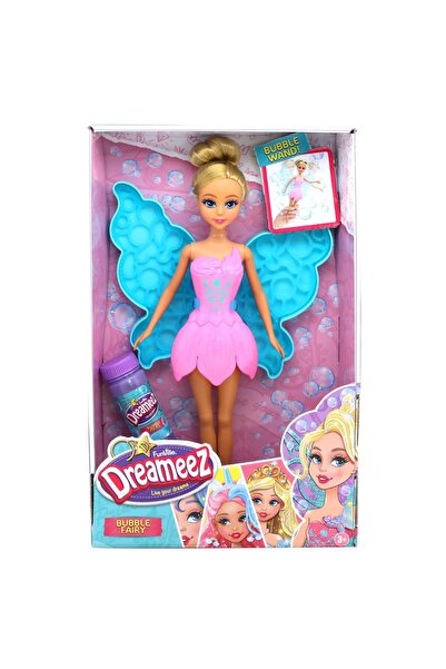 Dreameez Papusa zana cu aripi blue, Dreameez, Bubble Fairy