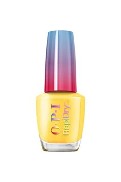 OPI Rapid Drying Nail Polish - RapiDry™, Proceed with (No) Caution, 9 ml