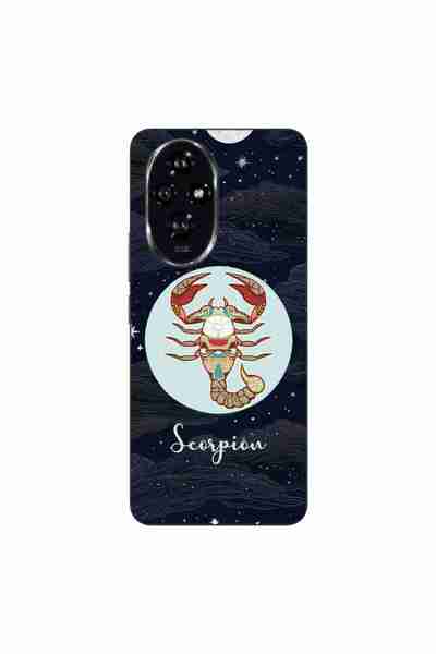 OEM Husa compatibila cu Honor 200 Silicon Gel Tpu Model Horoscop Scorpion