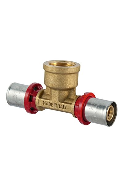 TDM Press Tee 32 mm x 1” FI x 32 mm
