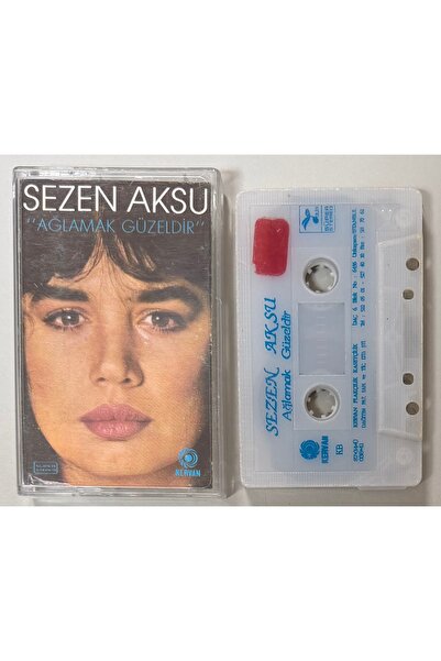 KervanPlak Sezen Aksu Crying Is Beautiful Cassette