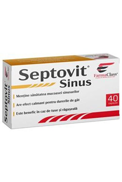 farma Septovit Sinus - Class, 40 capsule