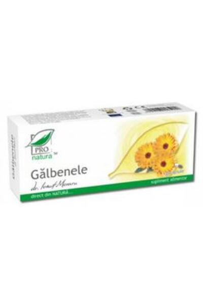 MEDICA Galbenele Pro Natura Medica, 30 capsule