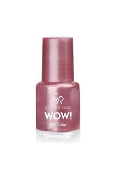 Golden Rose Nail Polish 26 Wow Golden Rose, 6ml