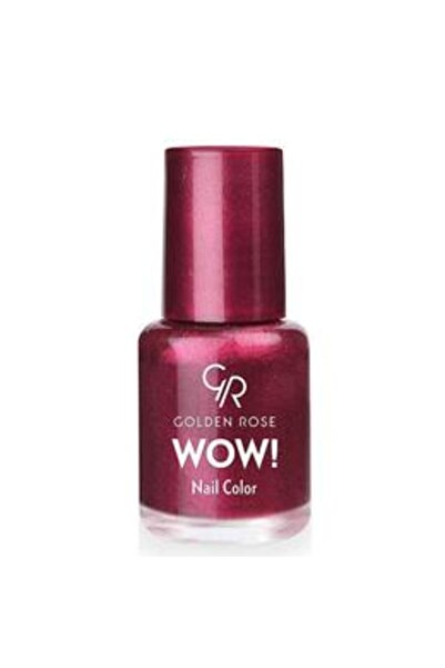 Golden Rose Nail Polish 57 Wow Golden Rose, 6ml