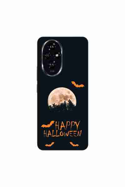 OEM Husa compatibila cu Honor 200 Silicon Gel Tpu Model Happy Halloween Luna ...