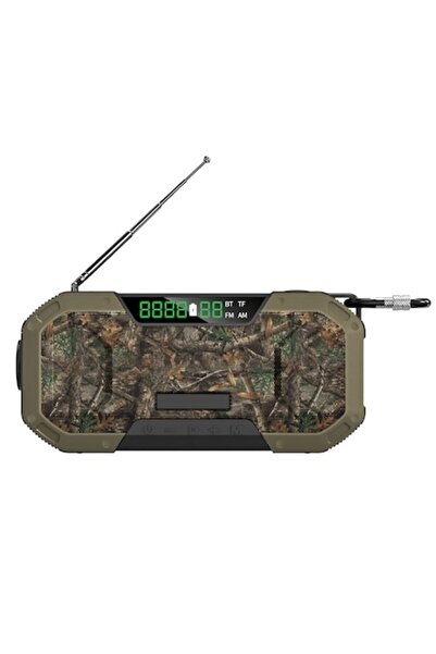 COSDIMI Radio portabil multifuncțional AM/FM/WB/NOAA, Bluetooth, Rezistent la...