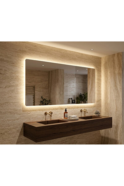 DEC13 Luxury Modern Design Stylish Wall Mirror121-160Cm