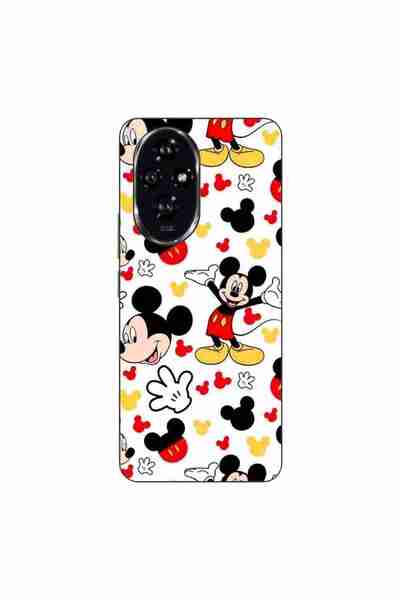 OEM Husa compatibila cu Honor 200 Silicon Gel Tpu Model Mickey Cool Pattern