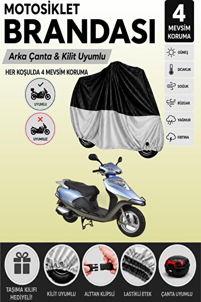 Cemku Double Black Top - Gray Bottom, Rear Bag Compatible Arora Ar 100-7 Spec...