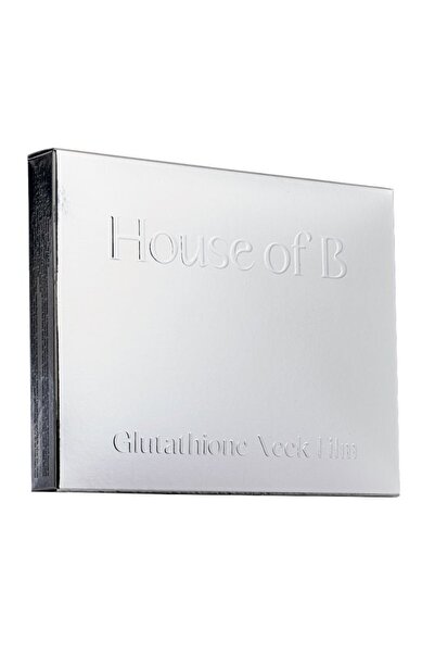 house of B FILM DE GÂT CU GLUTATIONE - Mască anti-rid pentru zona gâtului