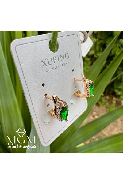 atastore2017 Xuping Jewelled Earrings