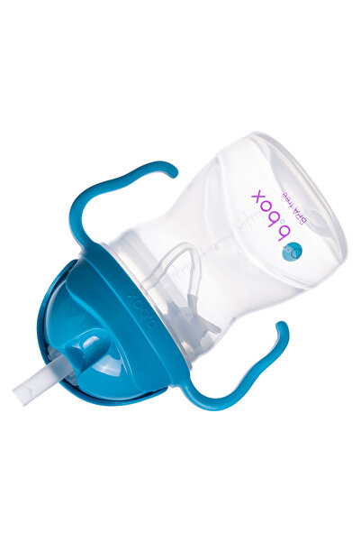 b.box Cana cu pai, +6 luni, 240 ml, Albastru,