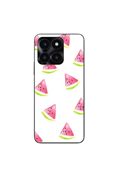 OEM Husa compatibila cu Honor X6a Silicon Gel Tpu Model Summer Slices
