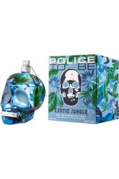 Police Apa de Toaleta To Be Exotic Jungle Police, Barbati, 125 ml