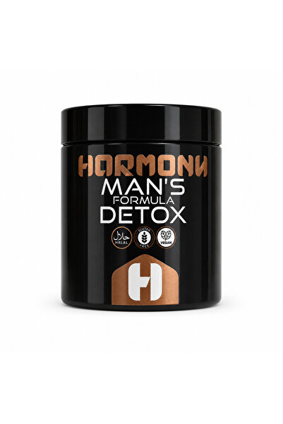 Harmony Well Man's Formula Detox