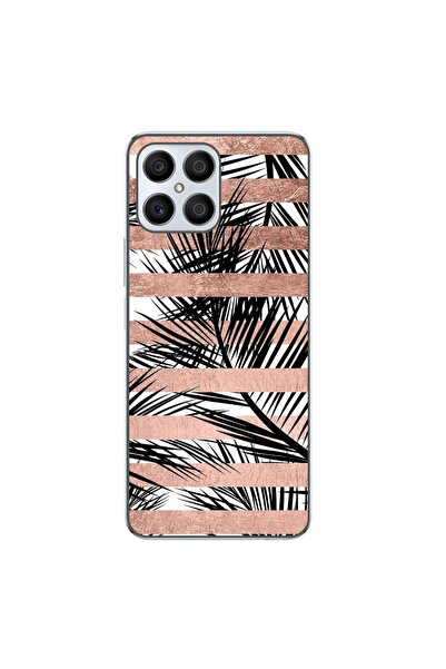 OEM Husa compatibila cu Honor X8 4G Silicon Gel Tpu Model Glimmering Noir