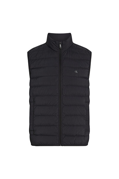 Calvin Klein Vestă matlasată ușoară din puf, fără mâneci, pentru bărbați, XXL