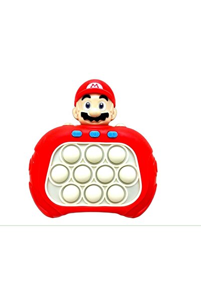 JPT Joc Mario Pop It Speed Push cu lumini și sunete