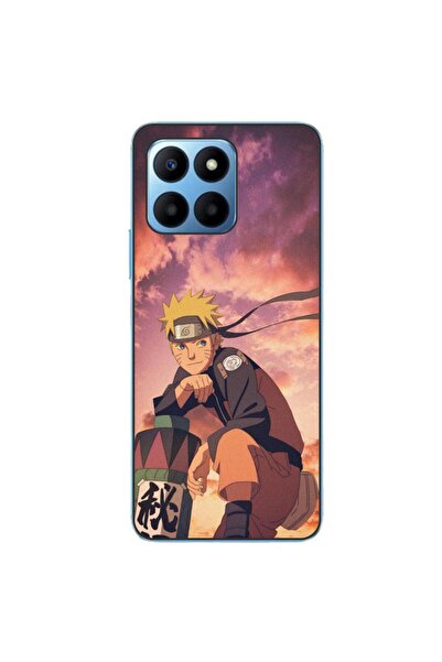 OEM Case compatible with Honor X6 Silicone Gel Tpu Naruto Parchment Pattern